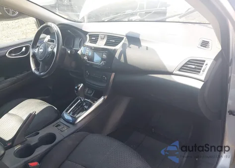 2017 Nissan Sentra Sr from USA, damaged, VIN 3N1AB7APXHY225548